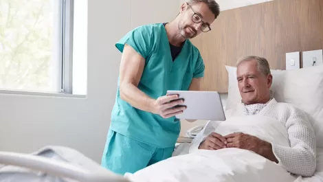 Uncharted: Patient charts in the cloud