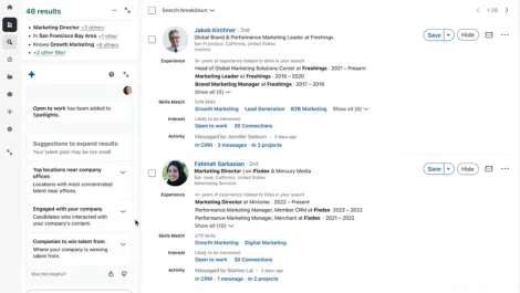 New linkedin screenshot