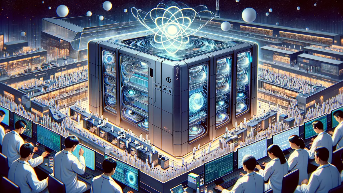 Japan's ABCI-Q supercomputer powered by NVIDIA unfolds new quantum era