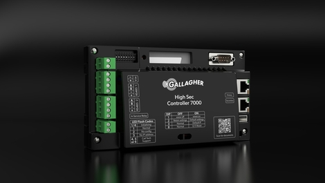 Gallagher unveils High Sec C7000 controller for critical sites