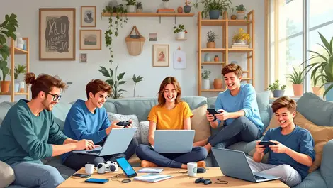 Young Australians embrace multi-hyphenate lives with new tech