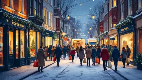 UK retailers urged to act as festive sales set for growth