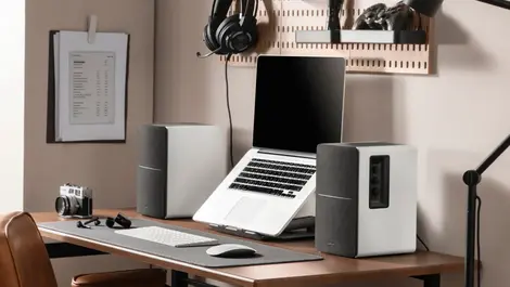 Edifier expands R1280DB speaker range across 170 Officeworks stores