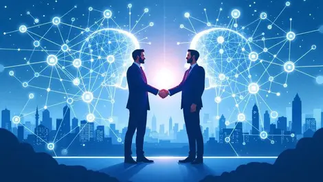 Canadian business partners ai network llm search visibility scene