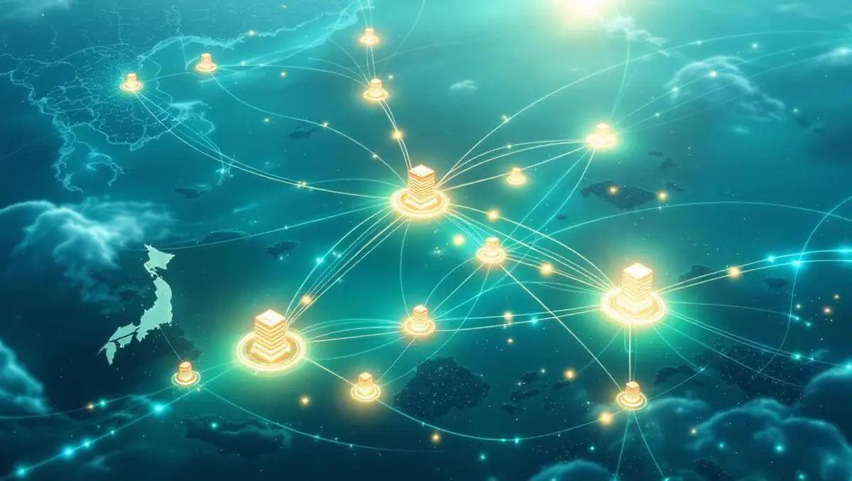 Asia pacific undersea cables hk singapore japan data hubs