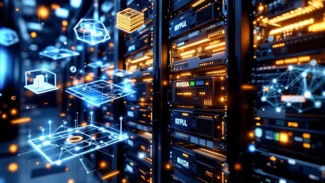 Gpu server rack network graphs supply chain optimization compute