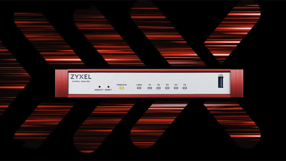 Zyxel firewall wins Taiwan Excellence Award 2026