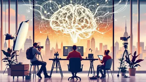 Hybrid AI set to become core creative infrastructure by 2026