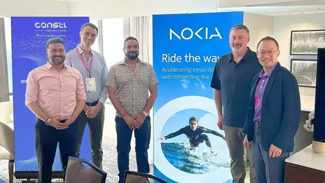 Constl and nokia forge strategic partnership to transform optical connectivity in india