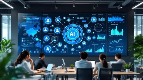 Apac corporate office ai dashboard agents workflow governance