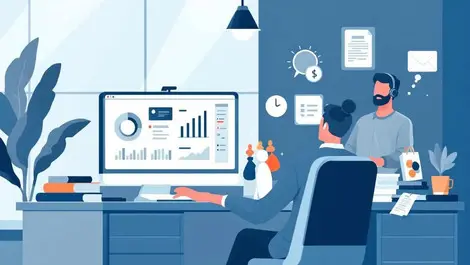 Us gym owner with virtual assistant automating billing and admin