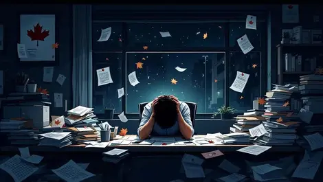 Stress robs Canadian small firms of 31 workdays a year