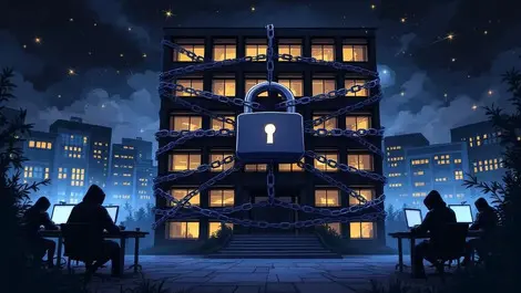 Record ransomware surge as 7,458 victims named in 2025