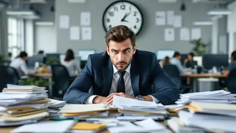 Middle managers' wasted time costs Australia USD $15.5bn