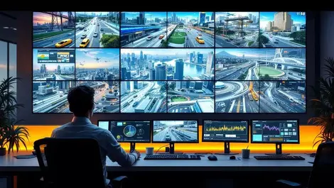 Singapore smart city soc ai video analytics predictive security