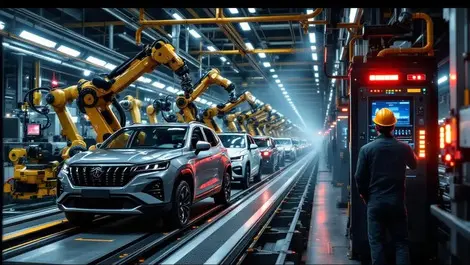 Manufacturing downtime driven by failures, not cyber