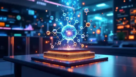 Ai drug discovery 3d molecular structure over gpu workstation