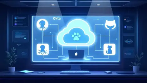 Hybrid it security control room cloud mac okta github network