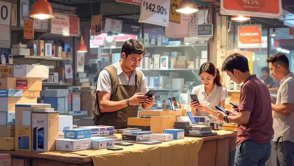 Southeast Asia smartphone value rises as shipments stall