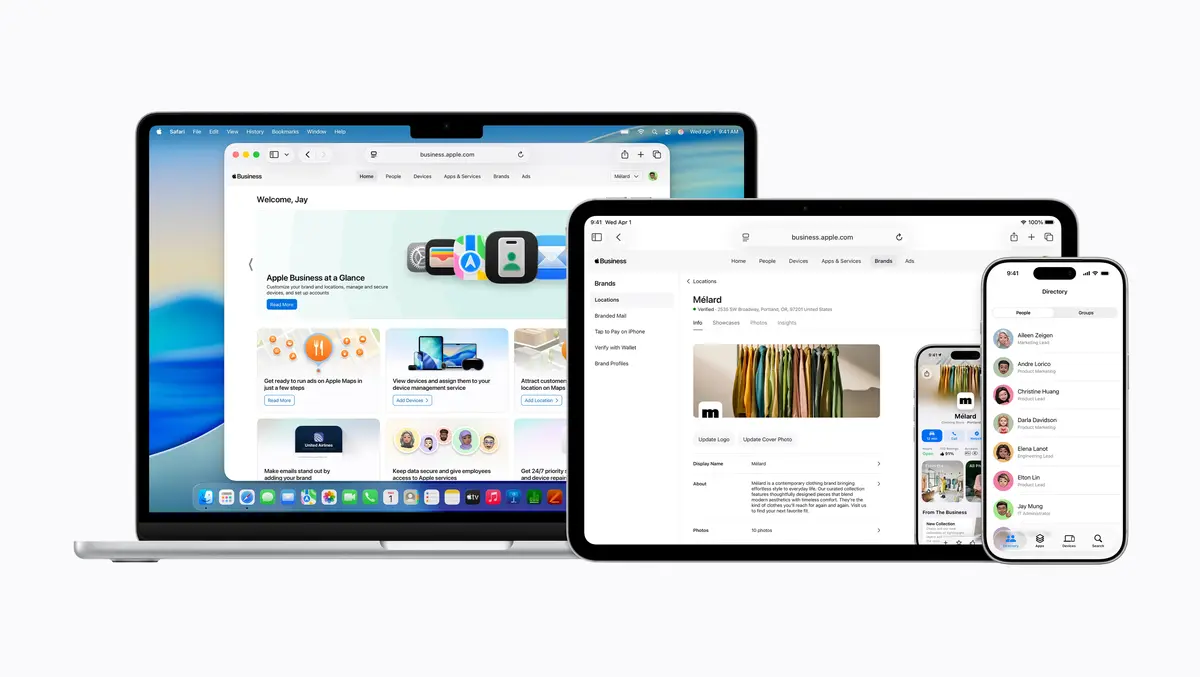 Apple launches Business platform to streamline company tools