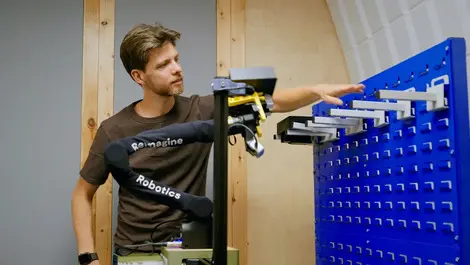 Reimagine Robotics emerges with AI factory training platform