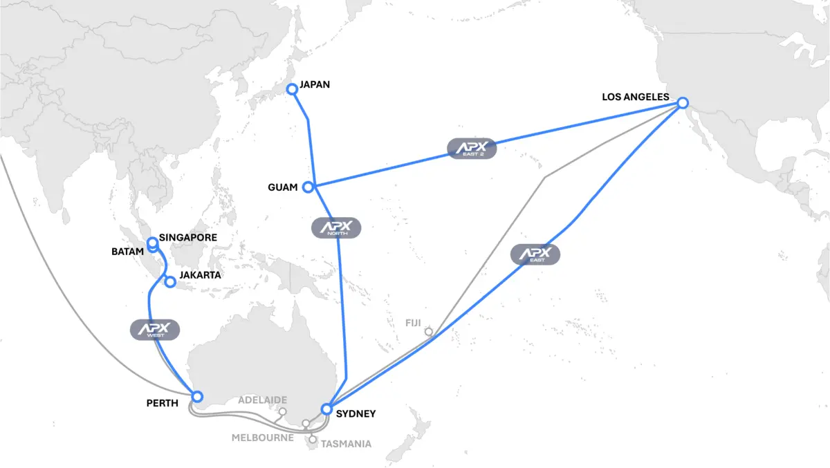 Subco unveils 40,000km Indo-Pacific subsea cable plan