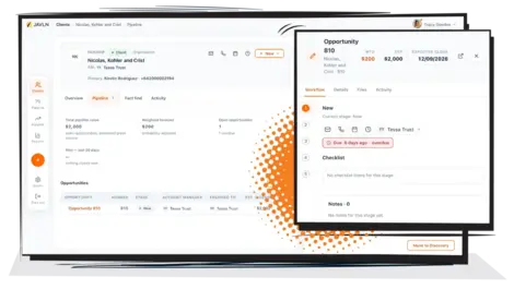 JAVLN launches CRM for brokers lacking client tracking